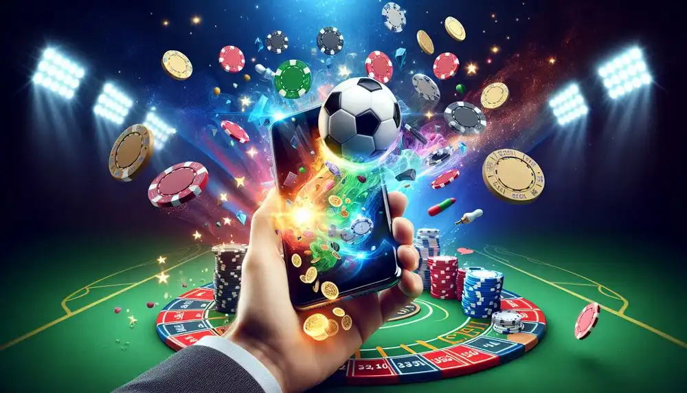 Jogos de Cassino: A emocionante experiência de jogar com bônus e ganhar de verdade